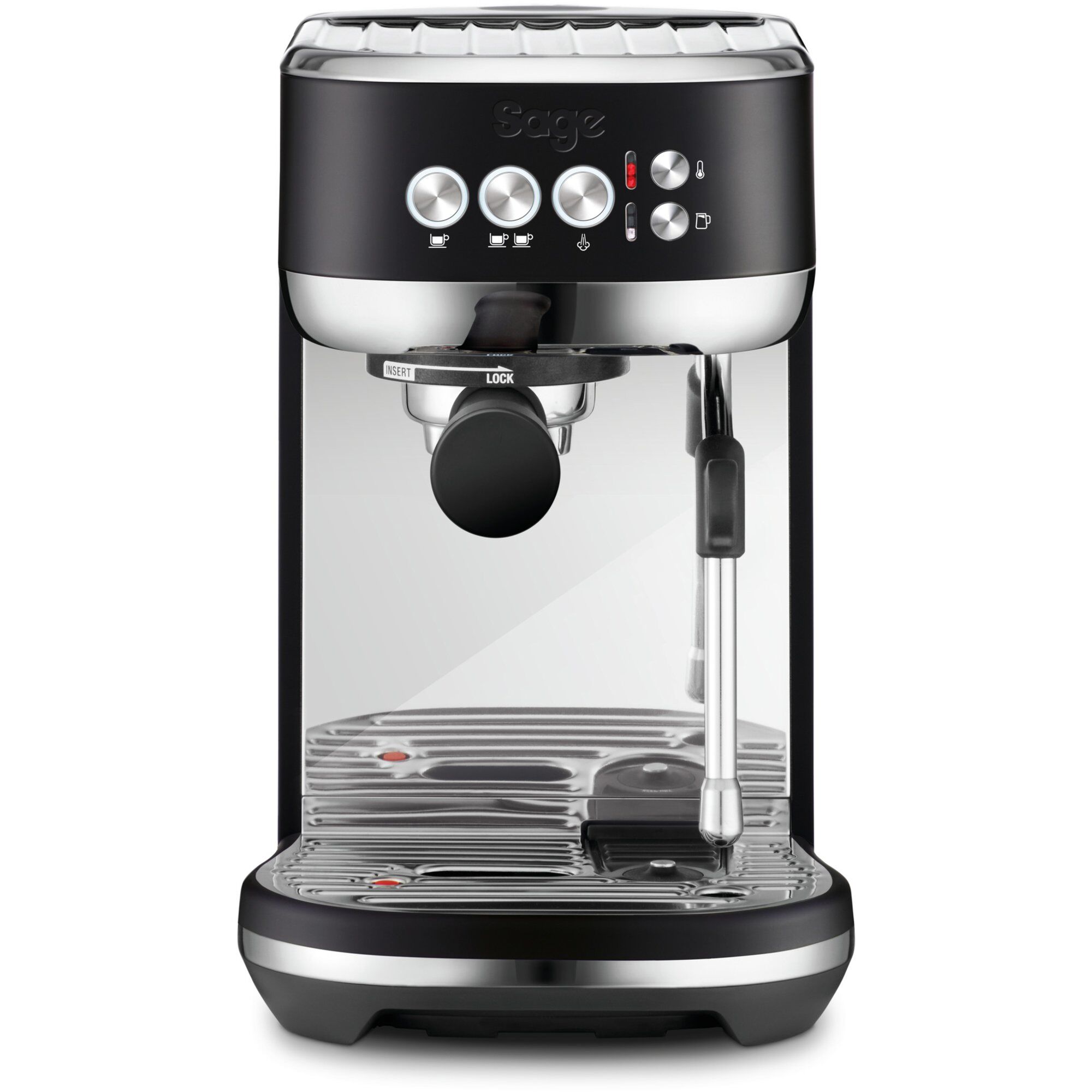 Sage Ses500btr The Bambino Plus Espressomaskine Sort