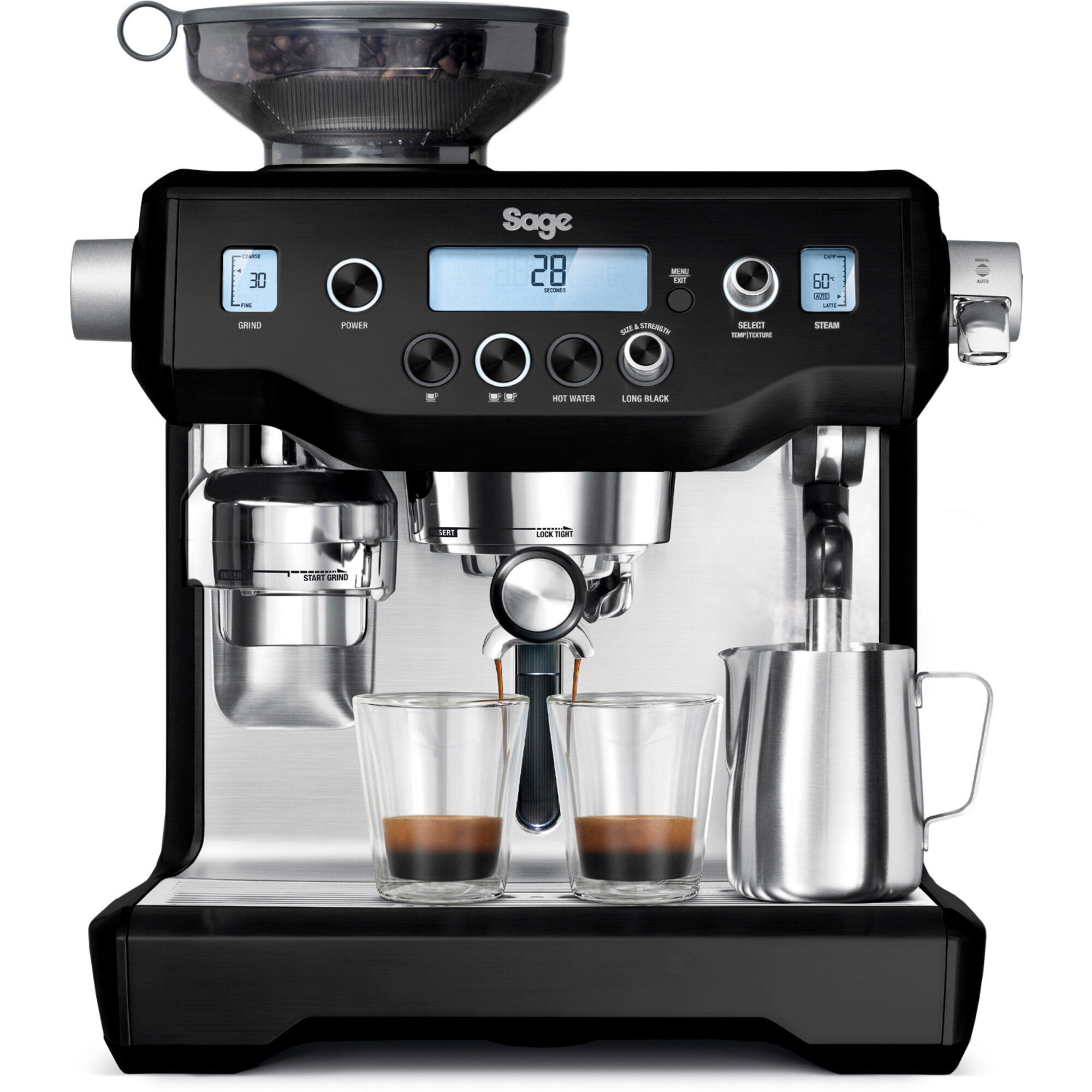 Sage Ses980btr The Oracle Espressomaskine Sort