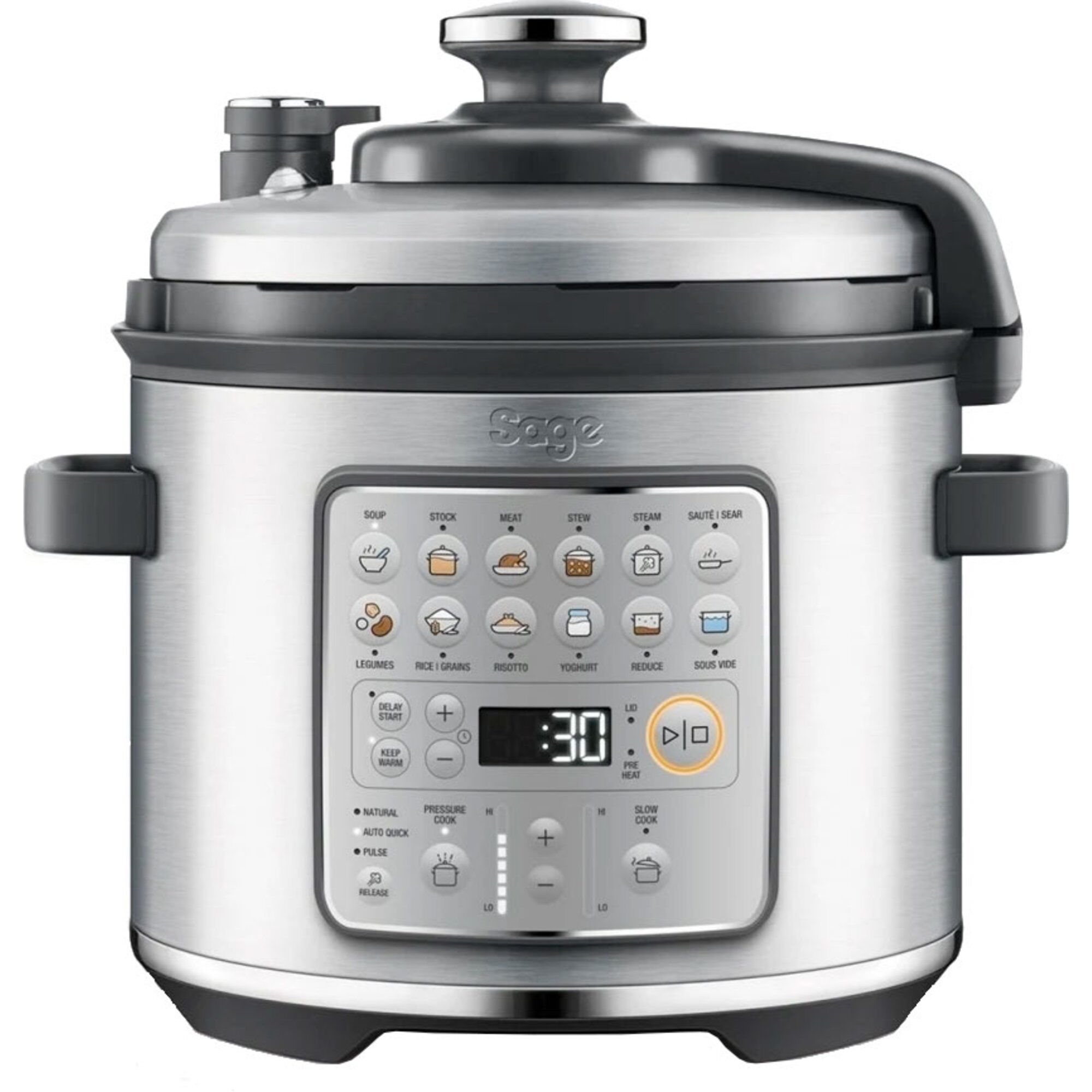 Sage Spr 680 Bss Trykkoger   Liter