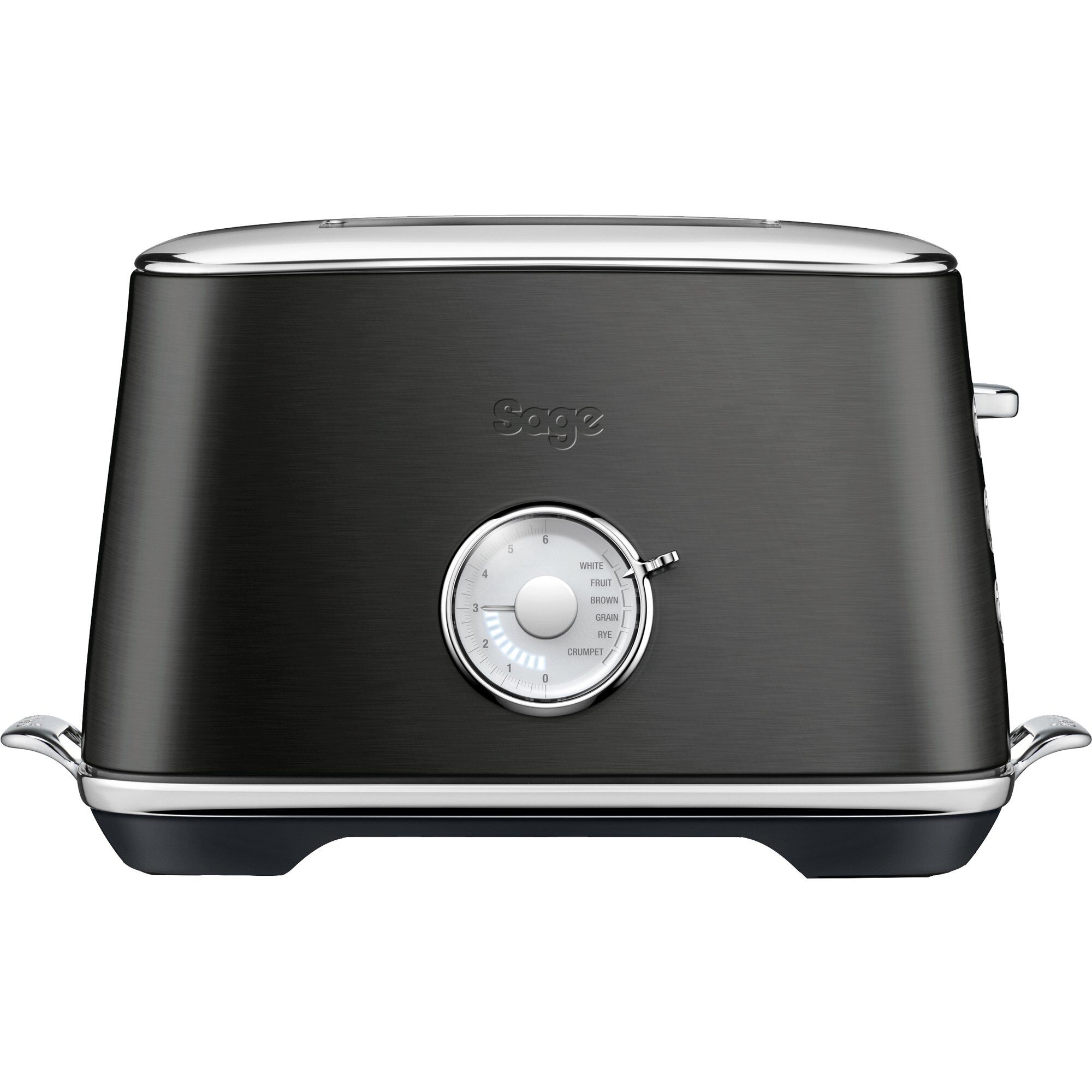 Sage Sta735bst The Luxe Toast Select Toaster  Koksgrå