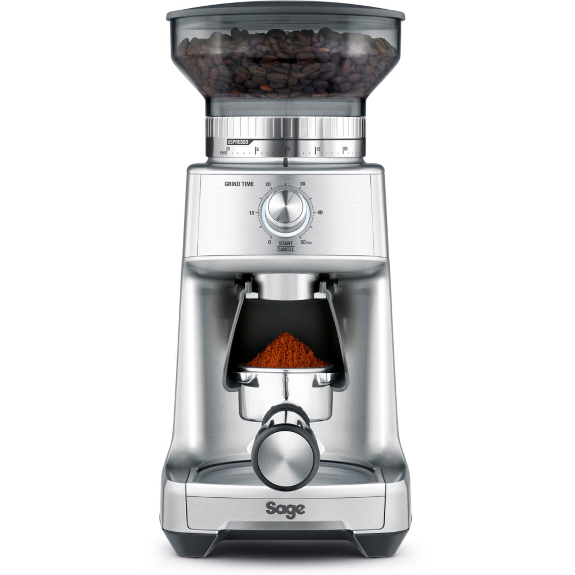 Sage The Dose Control Pro  Stål