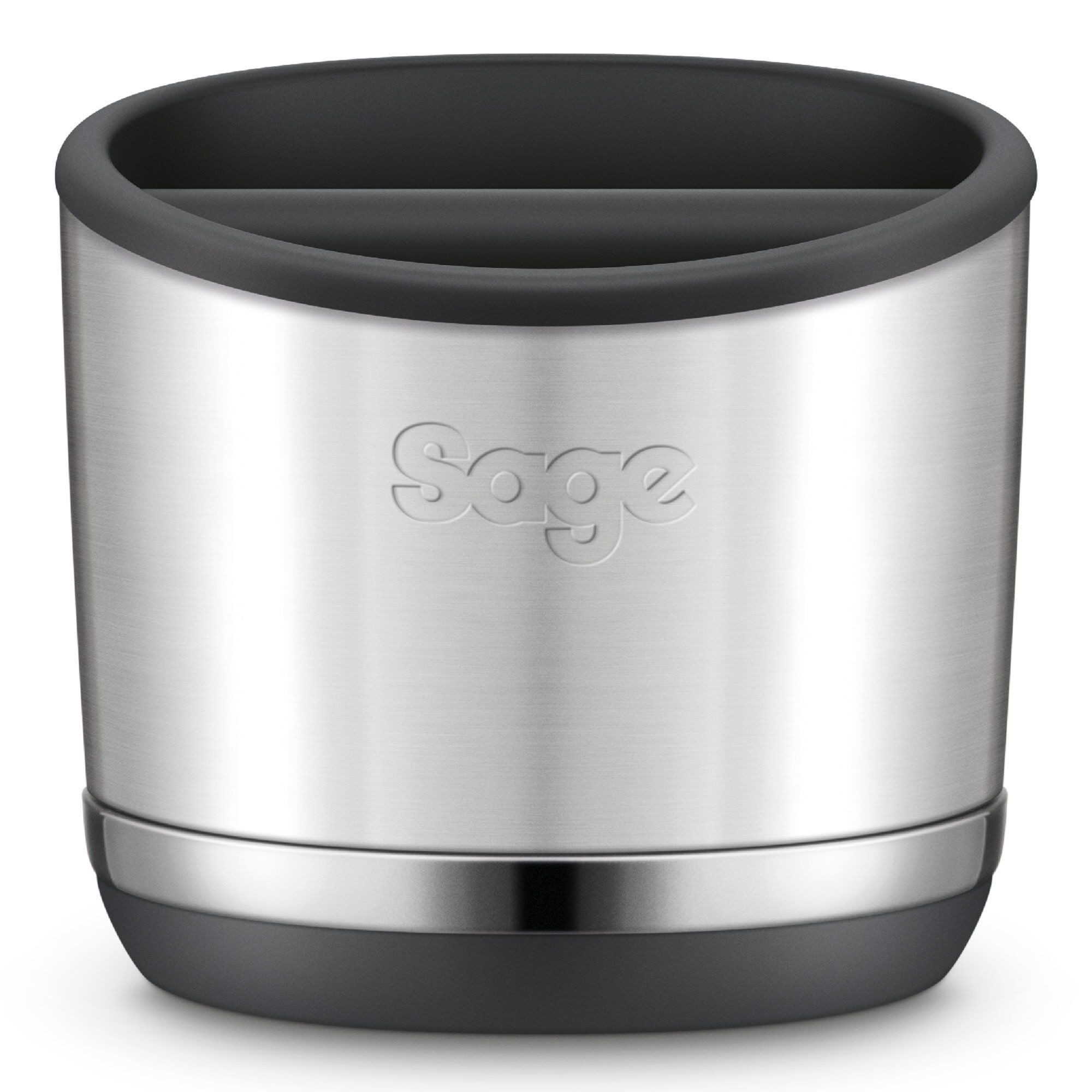 Sage The Knockbox 20â  Beholder Til Kaffegrums  Brushed Silver