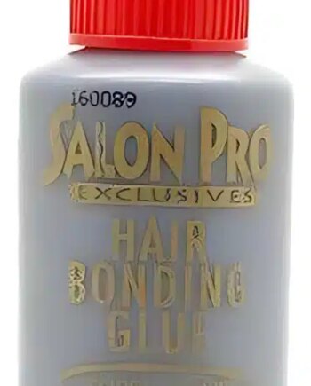 Salon Pro Lim Til Hårbinding  Sort 60 Ml