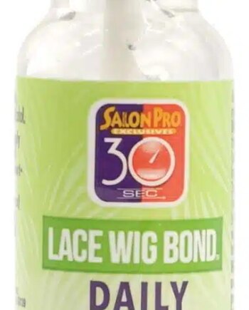Salon Pro 30 Sec Lace Wig Bond Daily Hold Glue 15 Ml