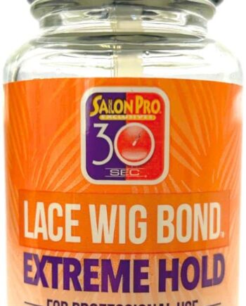 Salon Pro 30 Sec Lace Wig Bond Glue Extreme Hold 100 Ml