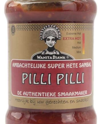 Sambal Pilli Pilli Hot 290ml