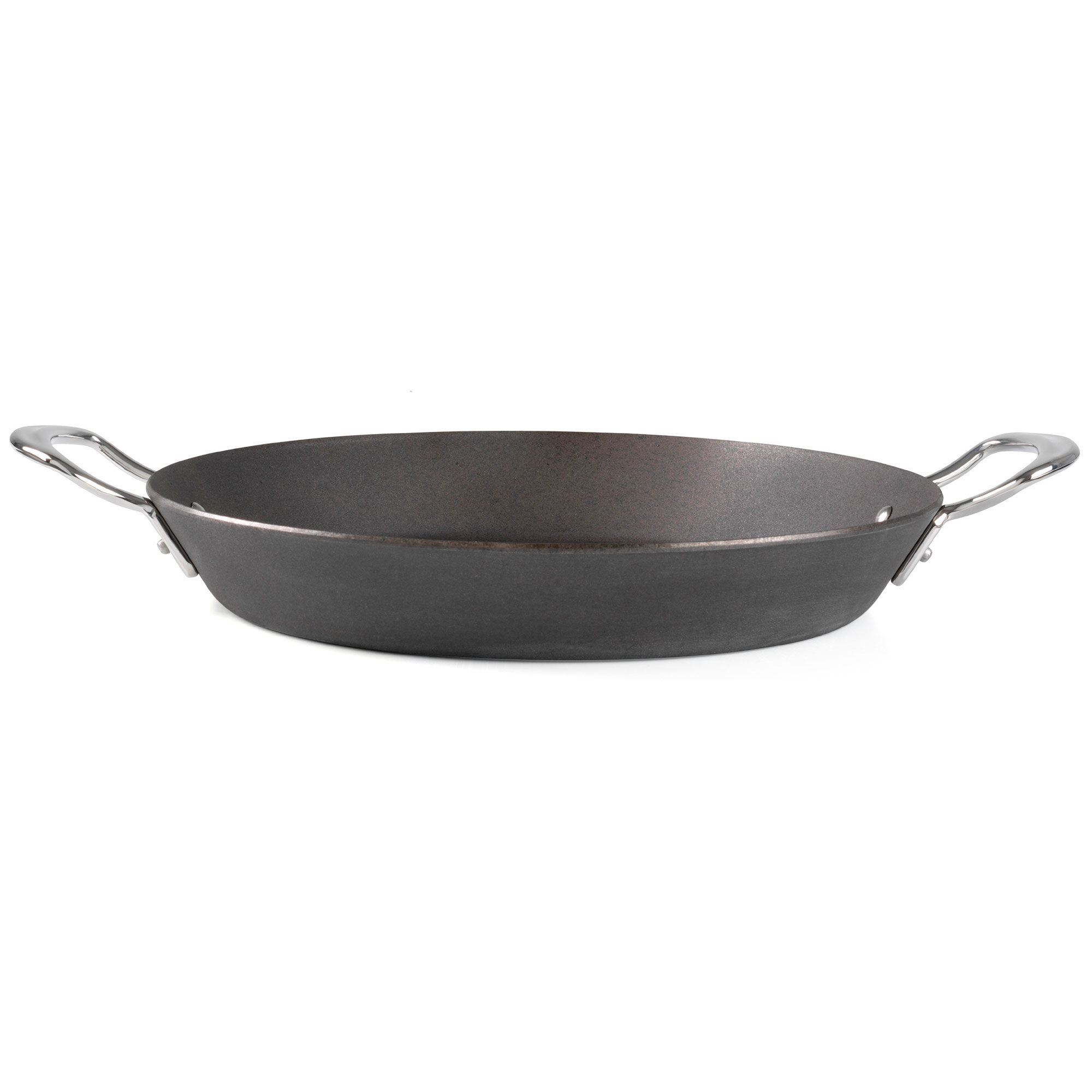 Samuel Groves Paellapande 30 Cm  Kulstål