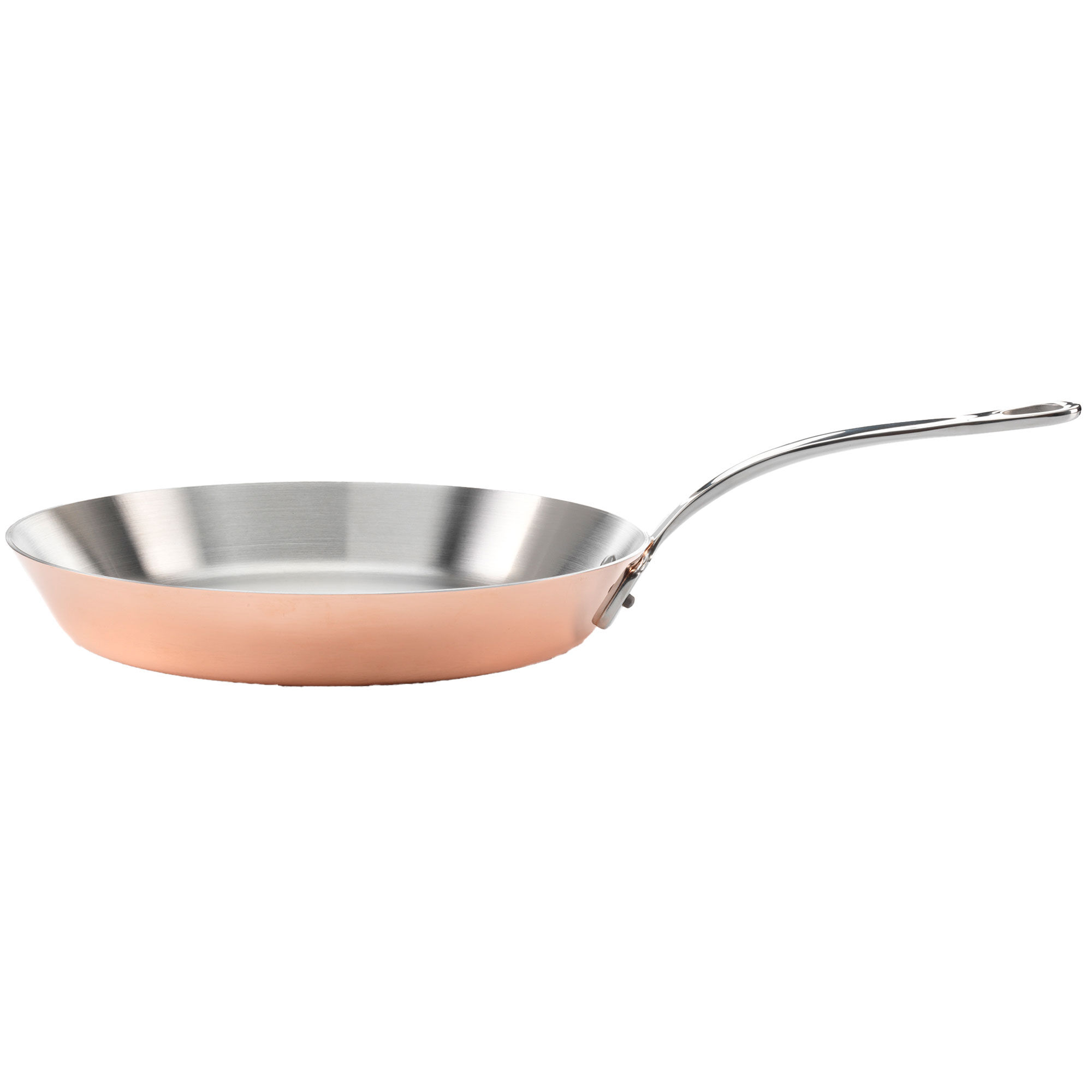 Samuel Groves Stegepande 20 Cm  Kobber