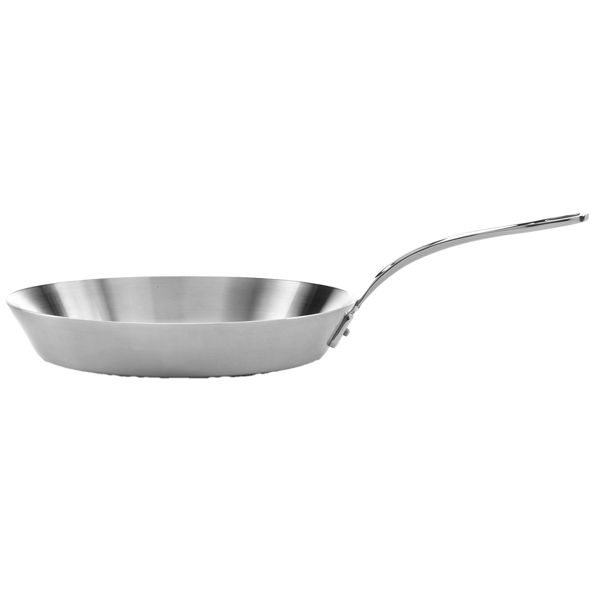 Samuel Groves Stegepande 28 Cm  Rustfrit Stål