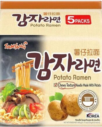 Samyang Potato Ramen Nudler  -pack