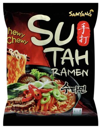 Samyang Sutah Hot   Spicy Beef Nudler 120