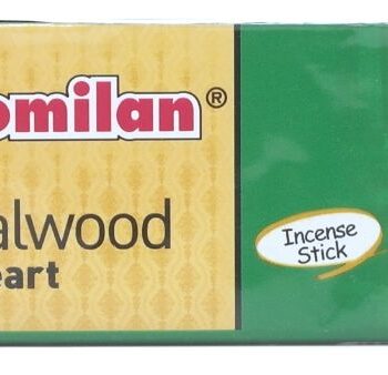 Sandalwood Heart Røgelsespinde 18 Stk