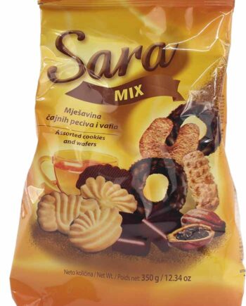 Sara Vaffel Mix 350gr