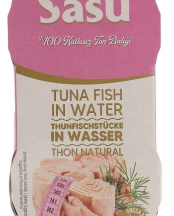 Sasu Natural Tun   Vand 2x160gr