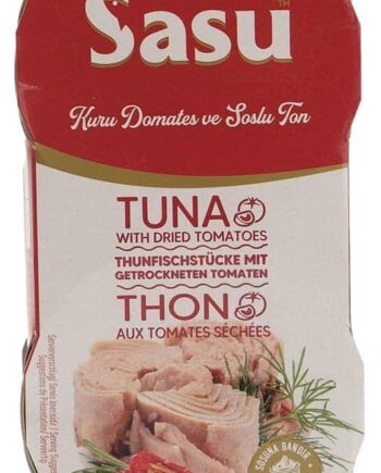 Sasu Tun Med Tomater 2x160gr