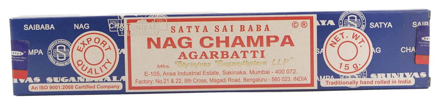 Satya Nag Champa Røgelsespinde 15
