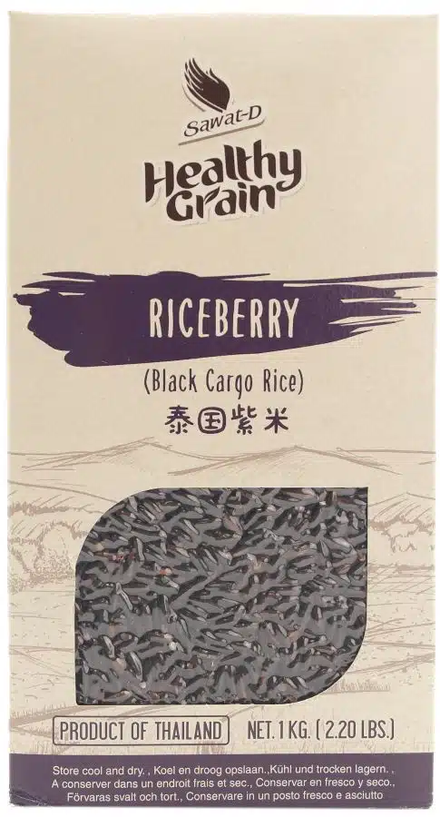 Sawat- Riceberry Sorte Ris Kg