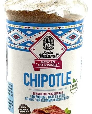 Sazón Natural Chipotle Krydderi 130