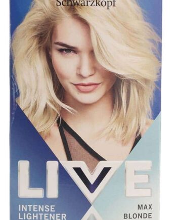 Schwarzkopf Intense Lightener Max Blonde 00b