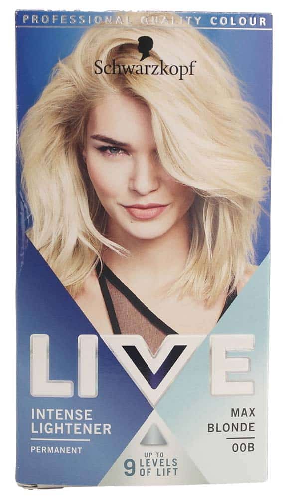 Schwarzkopf Intense Lightener Max Blonde 00b