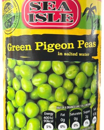 Sea Isle Green Pigeon Peas 425