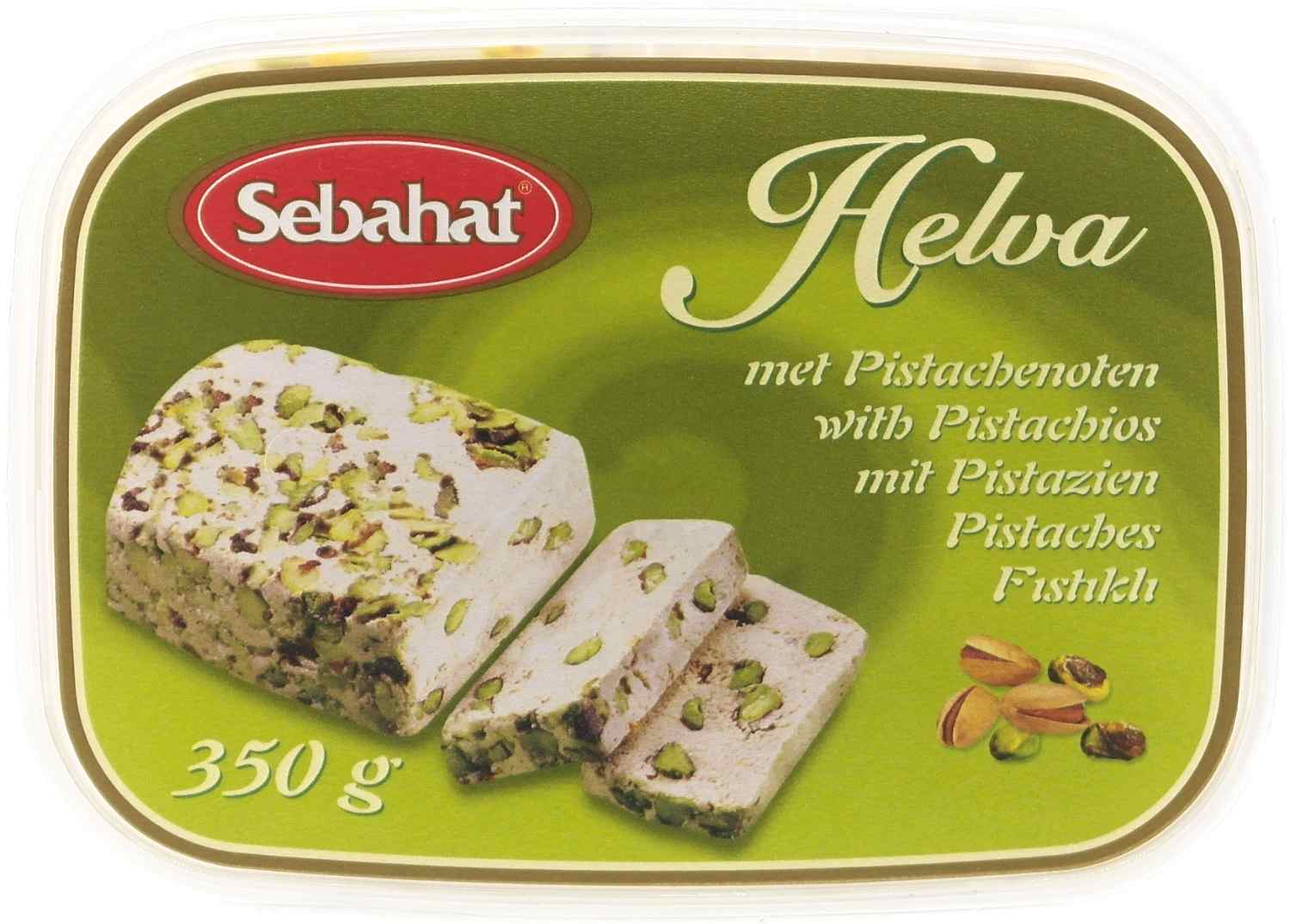 Sebahat Helva Pistacie 350