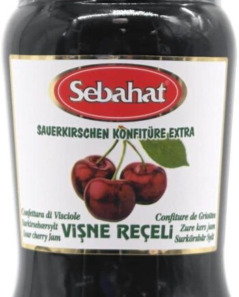 Sebahat Surkirsebærmarmelade 360