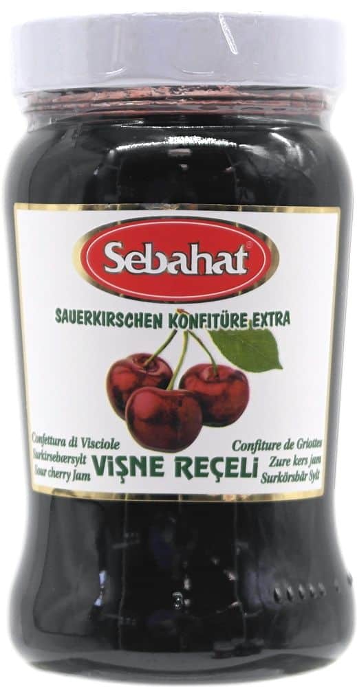 Sebahat Surkirsebærmarmelade 360