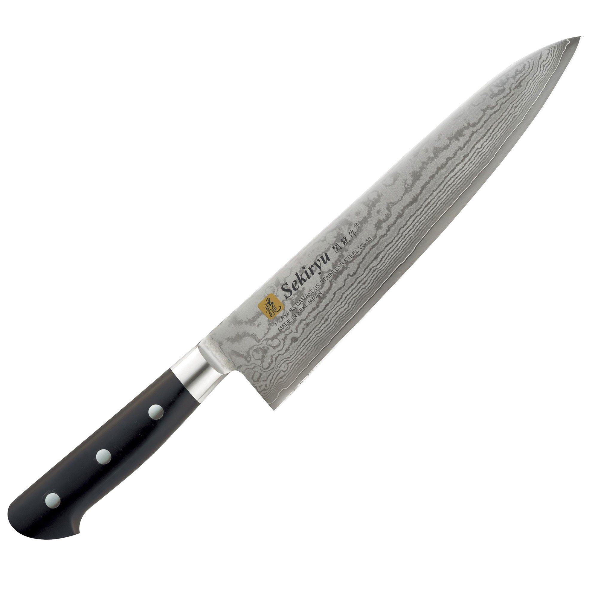 Sekiryu Damask Kokkekniv 21 Cm