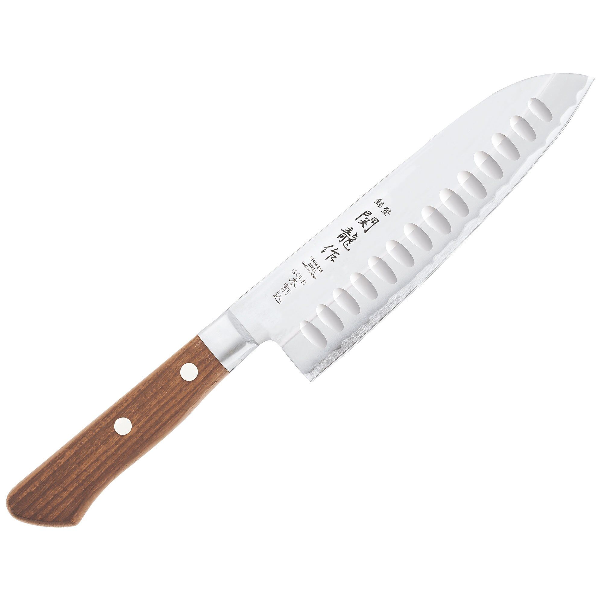 Sekiryu Træ Santokukniv 16   Cm V2