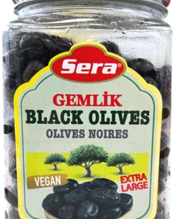 Sera Black Olives    900