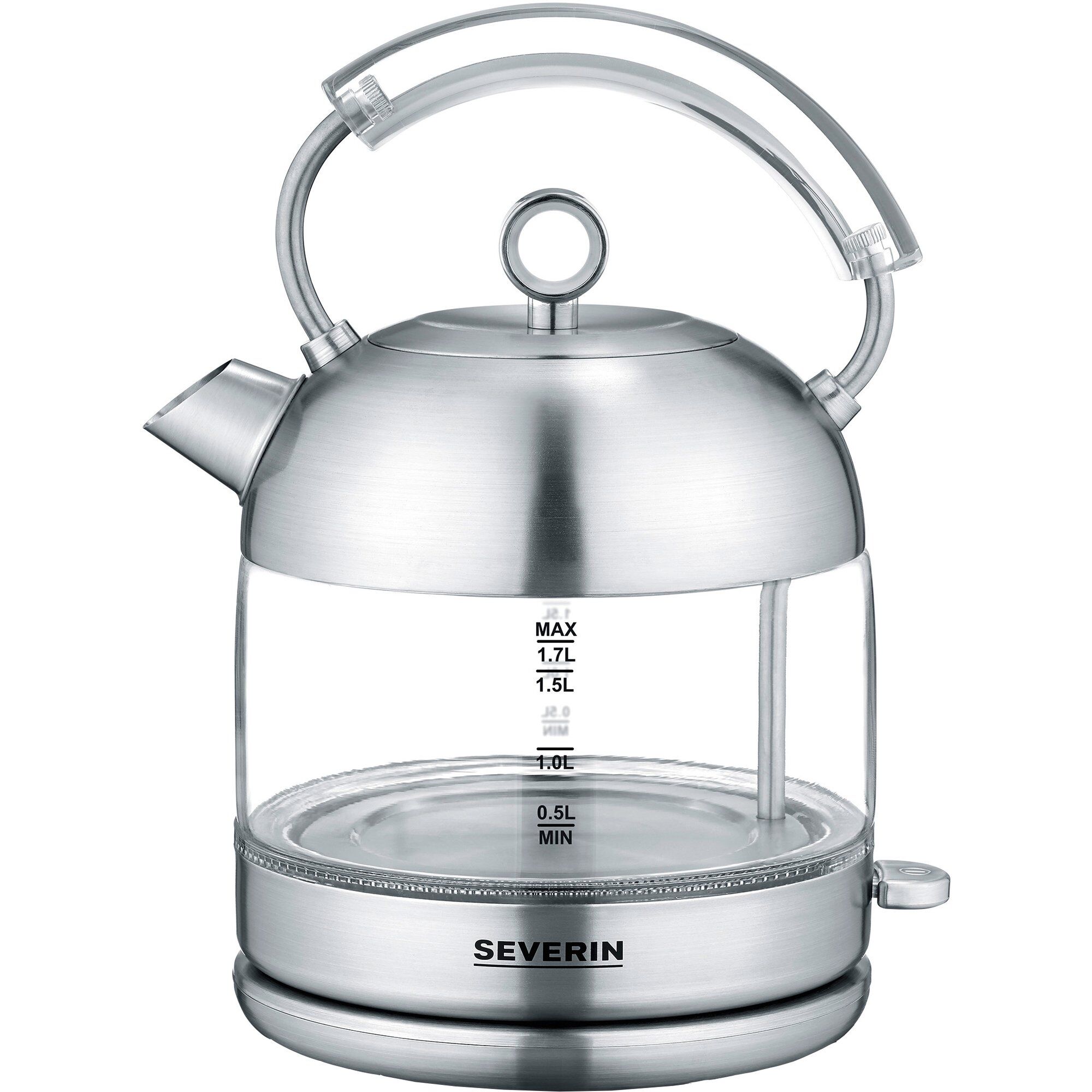 Severin Retro Elkedel     Liter  Glas
