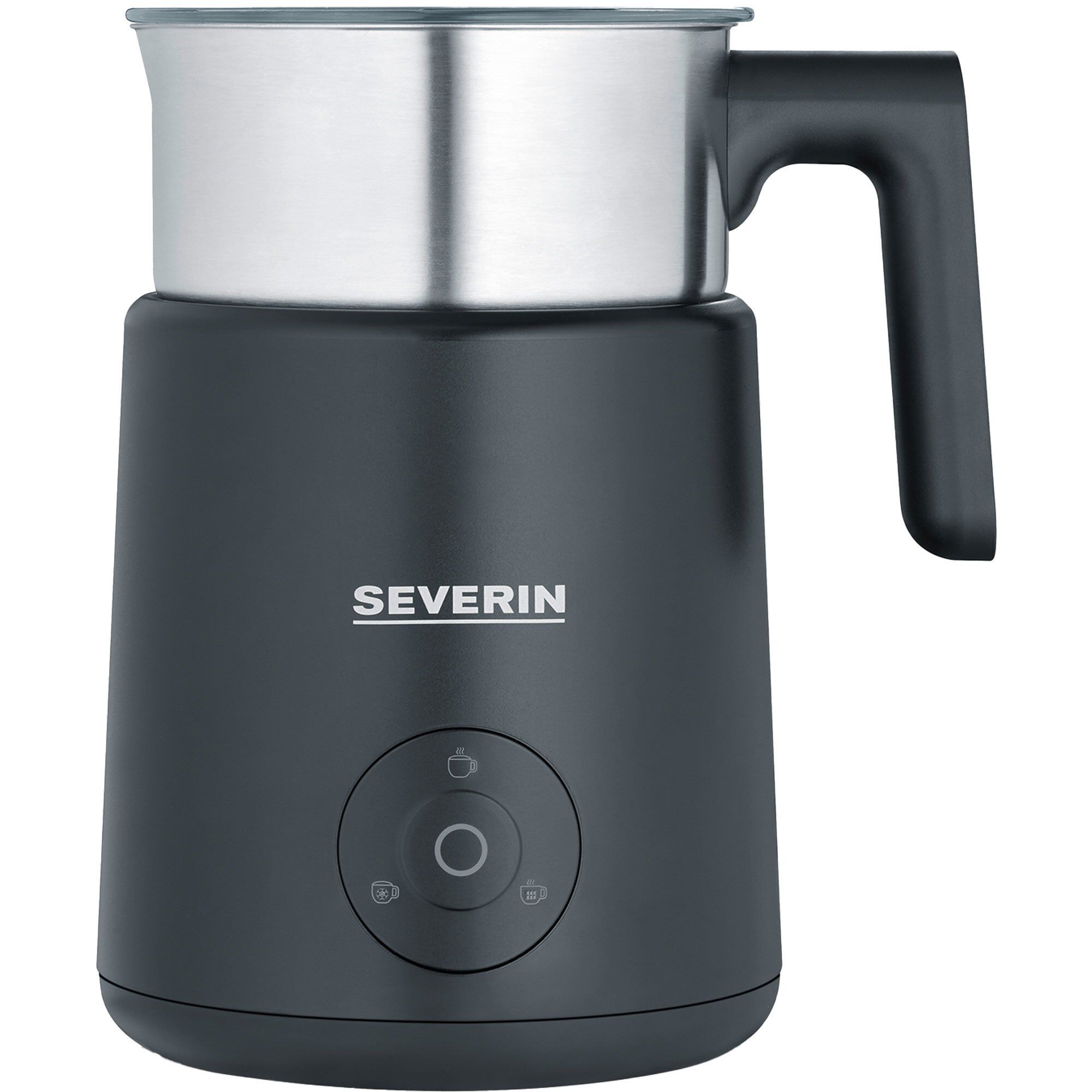 Severin Spuma Lite Mælkeskummer 400 Ml  Sort