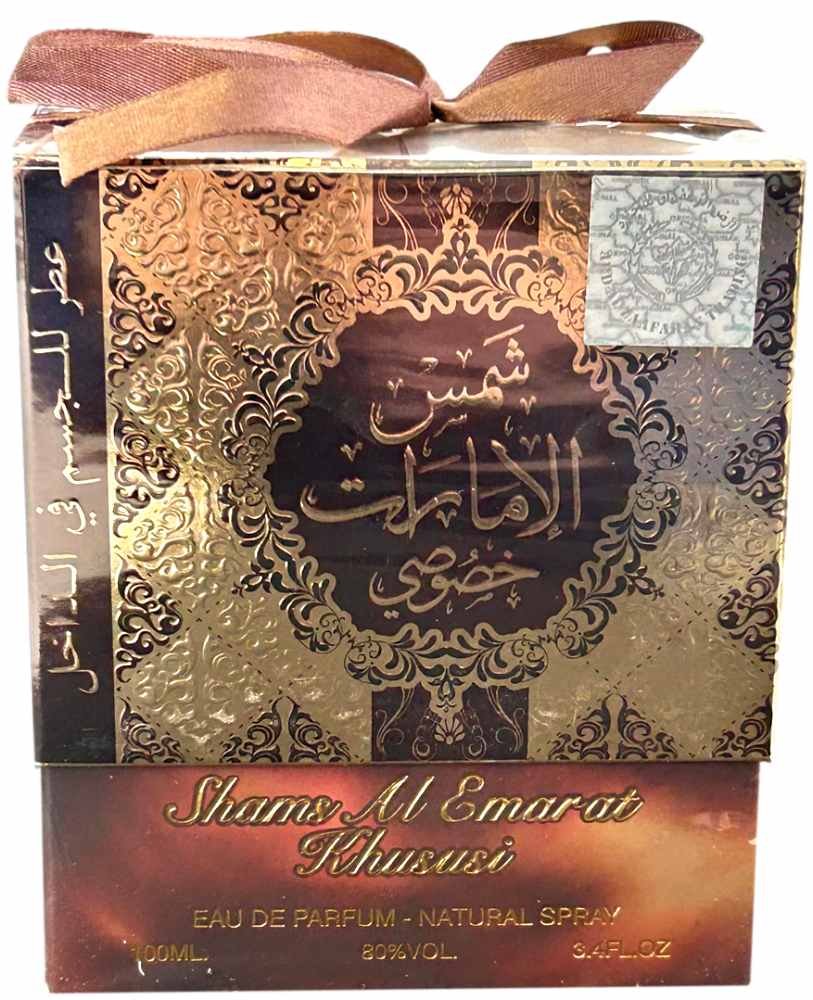 Shams Al Emarat Khususi Eau De Parfum 100 Ml