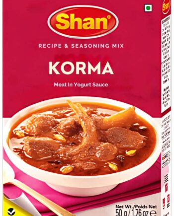 Shan Korma Krydderiblanding 50