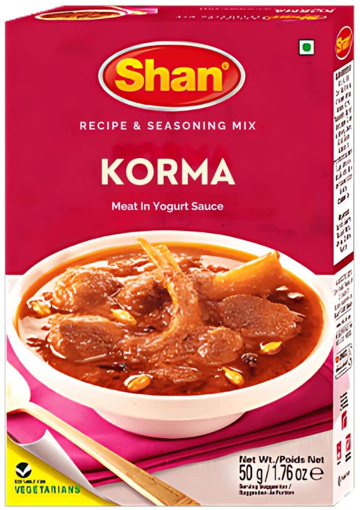 Shan Korma Krydderiblanding 50