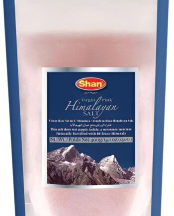 Shan Pink Himalaya Salt 400