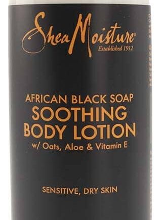 Shea Moisture Black Soap Lotion 384 Ml