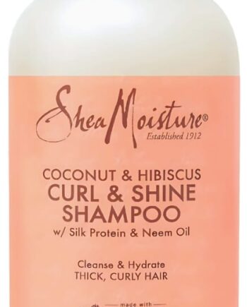 Shea Moisture Curl   Shine Shampoo 384 Ml
