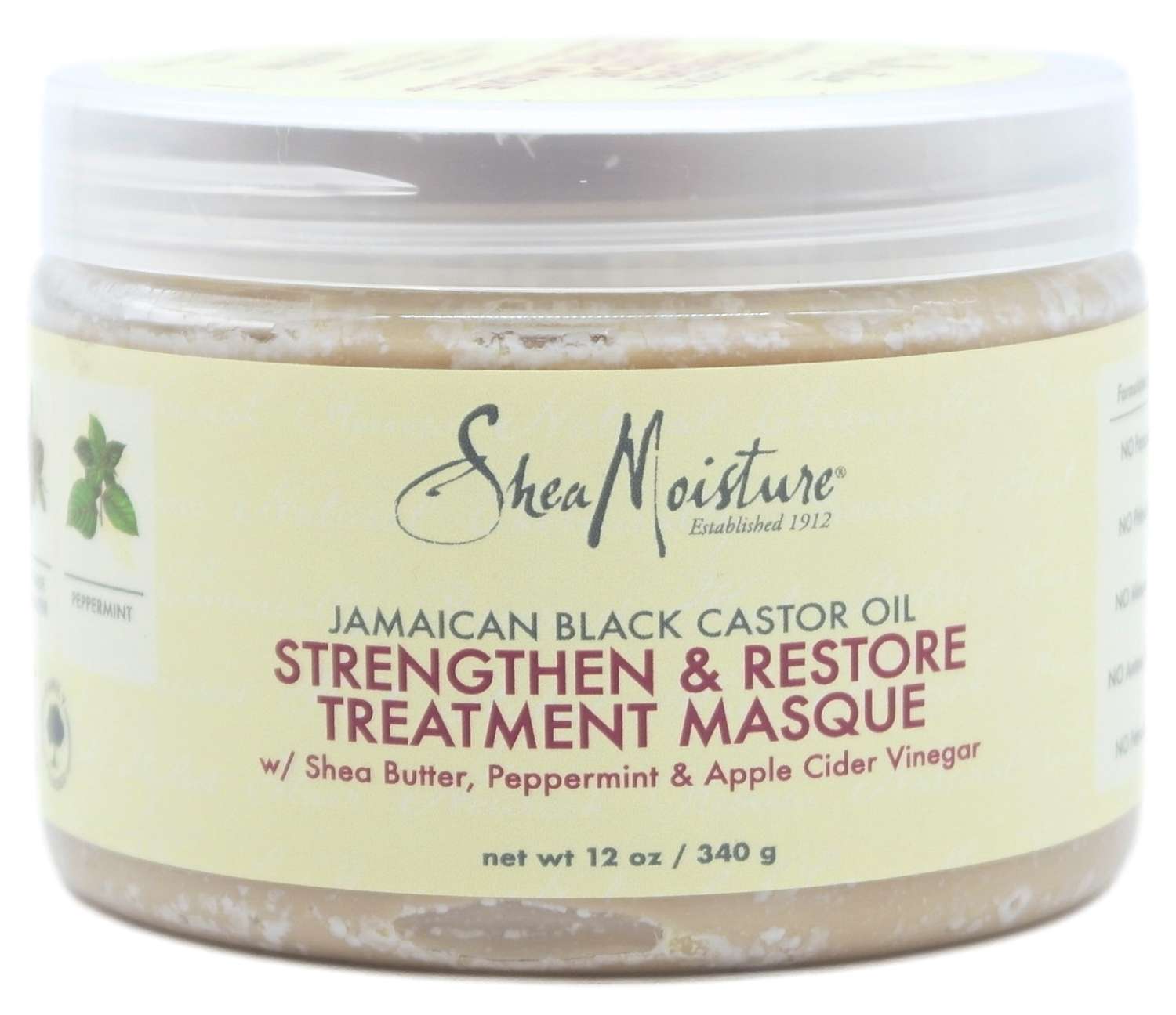 Shea Moisture Treatment Mask 340