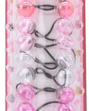 Sherrys Hår Accessories Pink 10 Stk