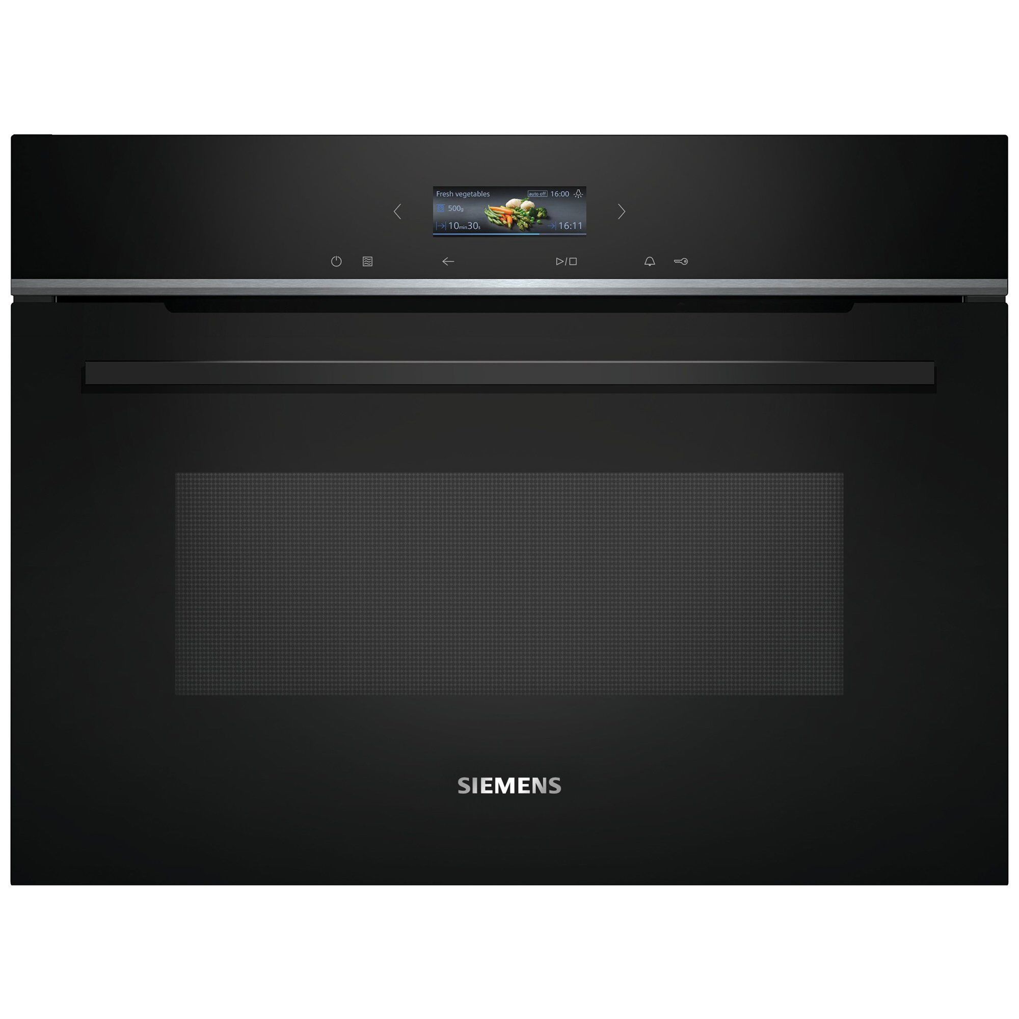 Siemens Ce732gxb1 Iq700 Indbygget Mikroovn  Sort