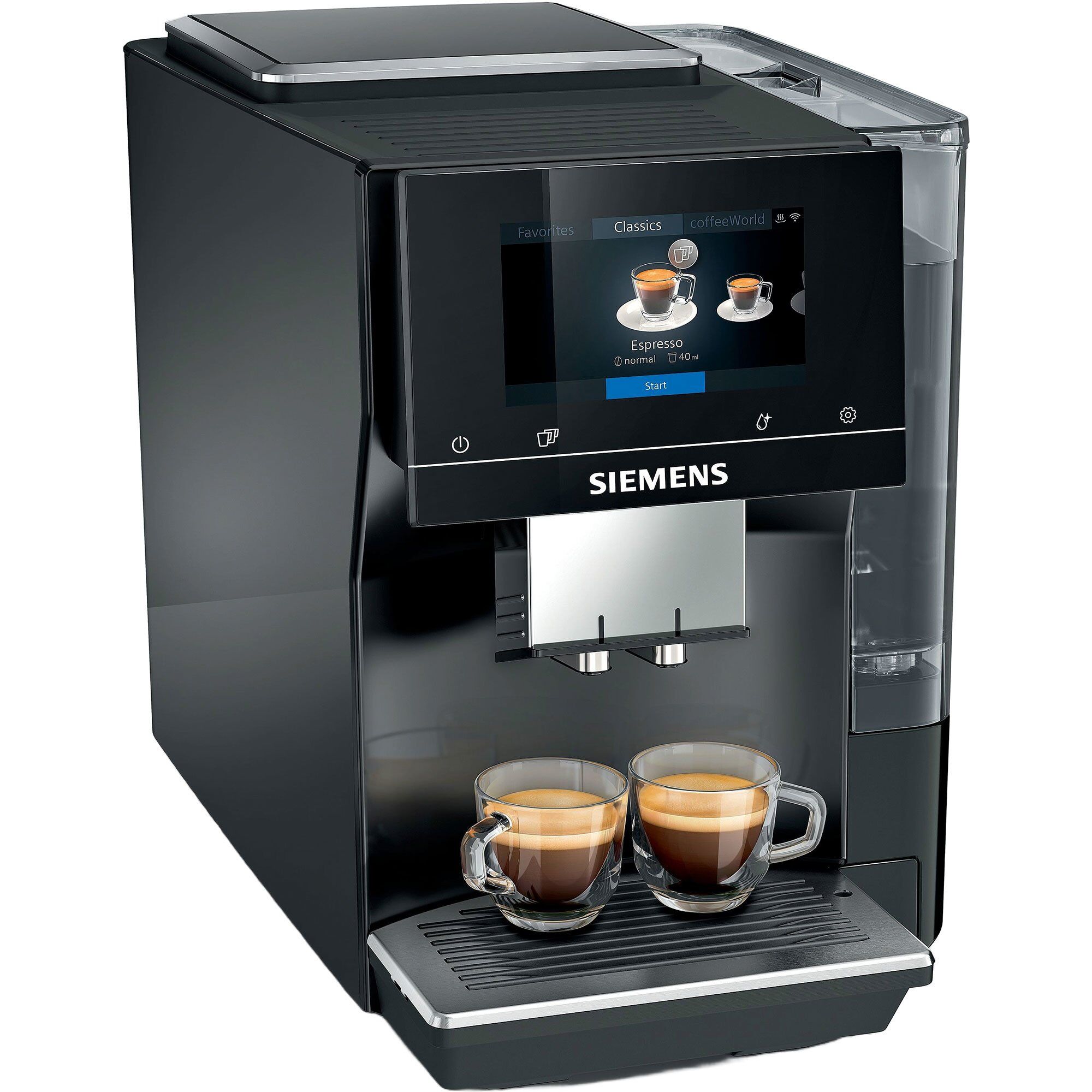 Siemens Eq700 Classic Kaffemaskine  Pianosort