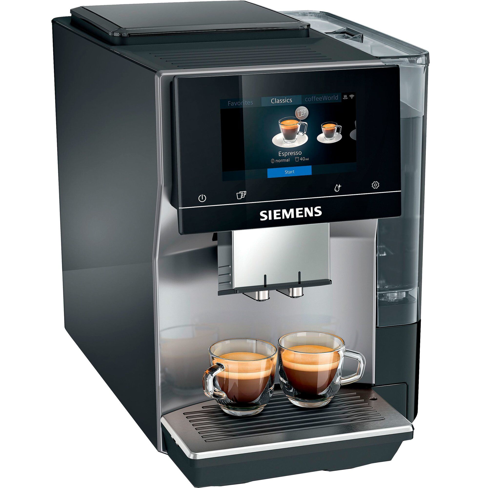 Siemens Eq700 Classic Morgendis Helautomatisk Kaffemaskine     Liter