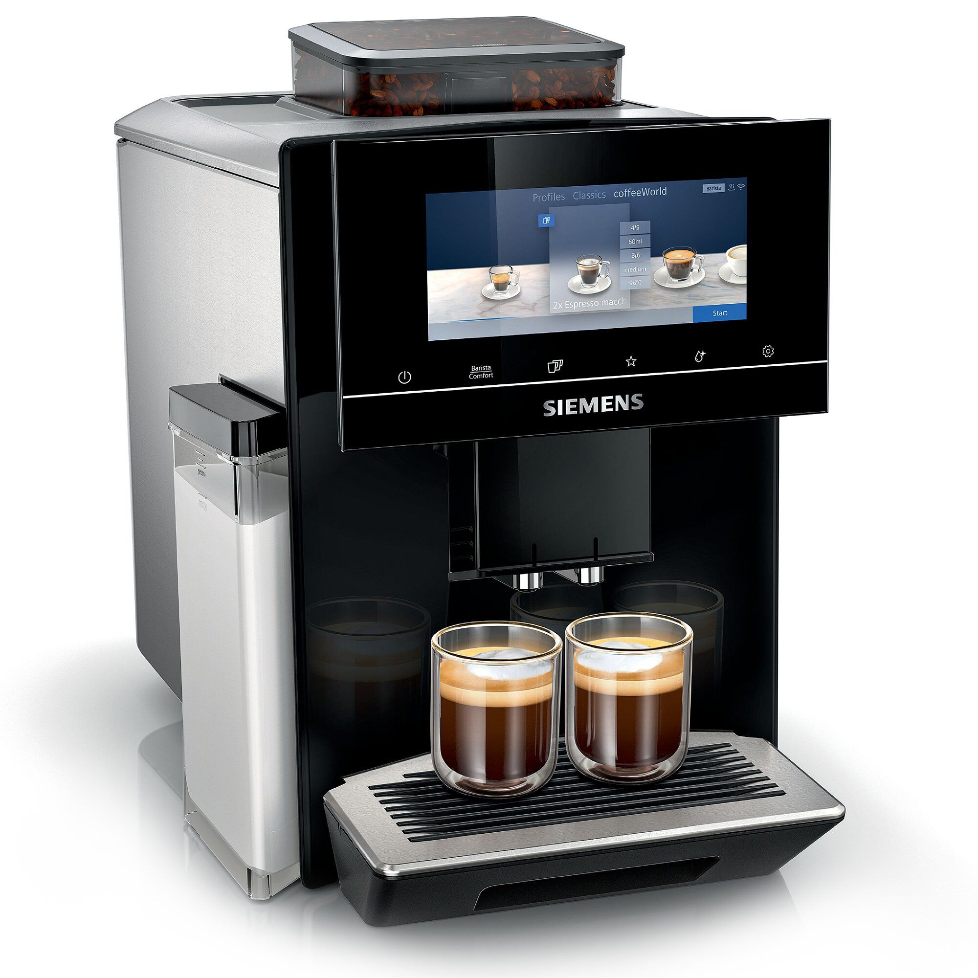 Siemens Eq900 Helautomatisk Kaffemaskine     Liter