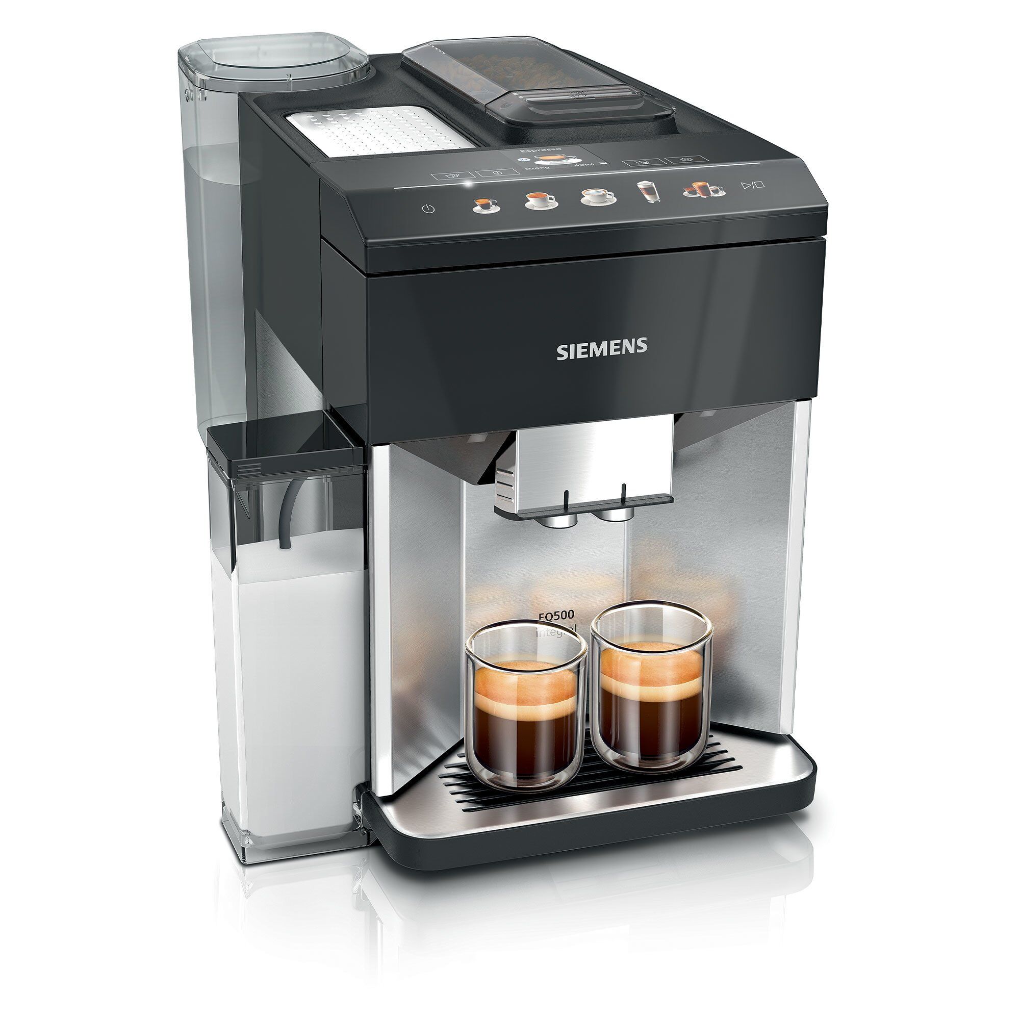 Siemens Eq500 Integral Helautomatisk Kaffemaskine     Liter