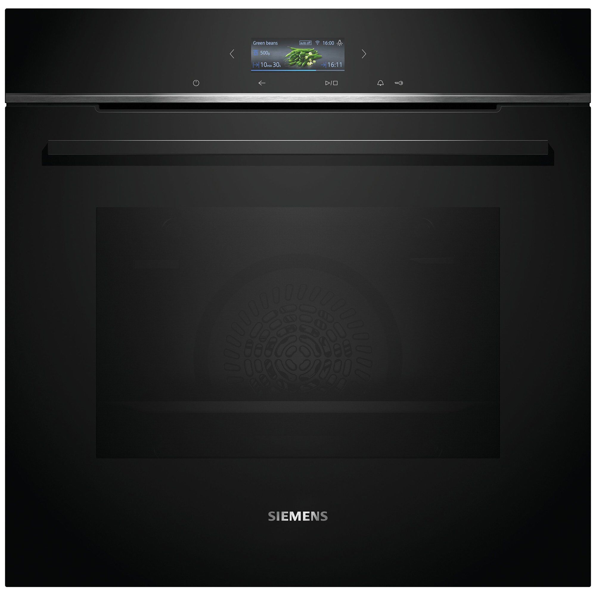 Siemens Hb772a1b1 Iq700 Indbygningsovn  Sort