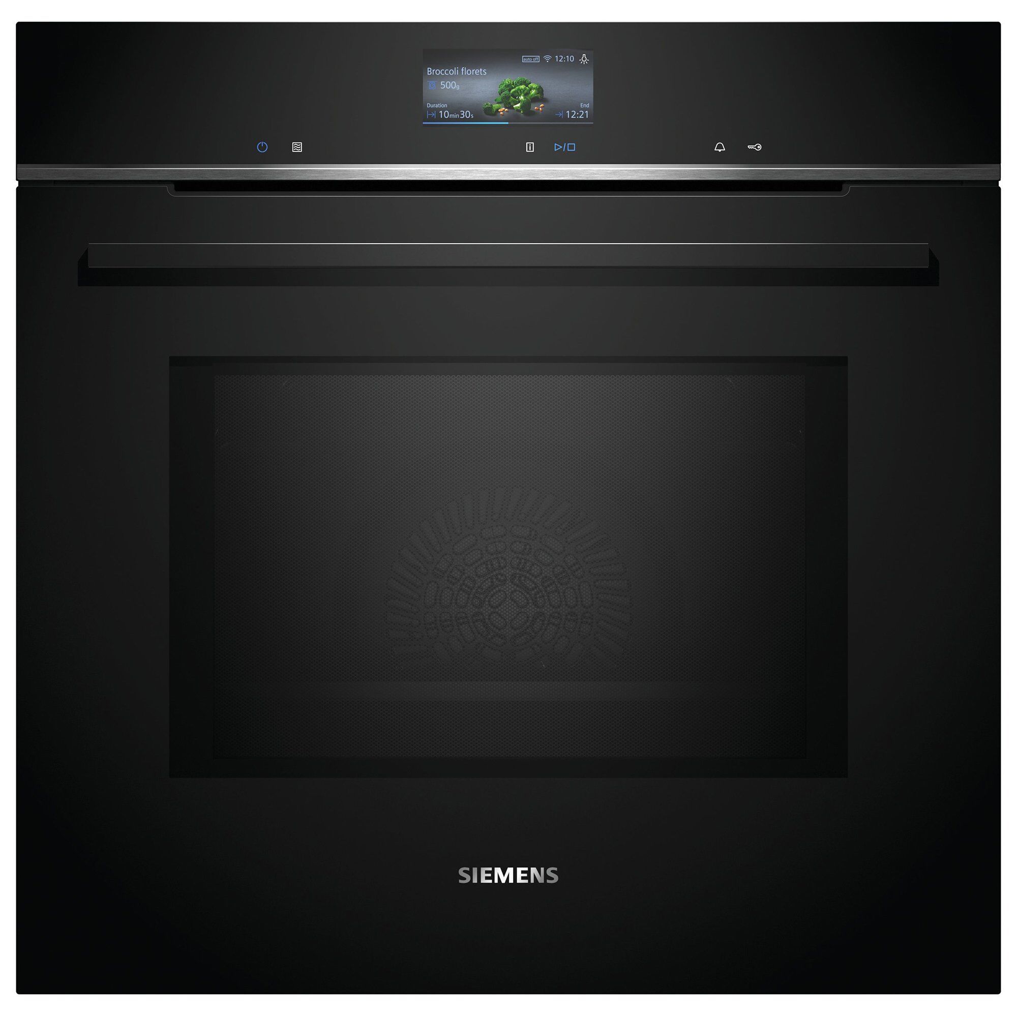Siemens Hm736g1b1 Iq700 Indbygningsovn Med Mikroovn  Sort