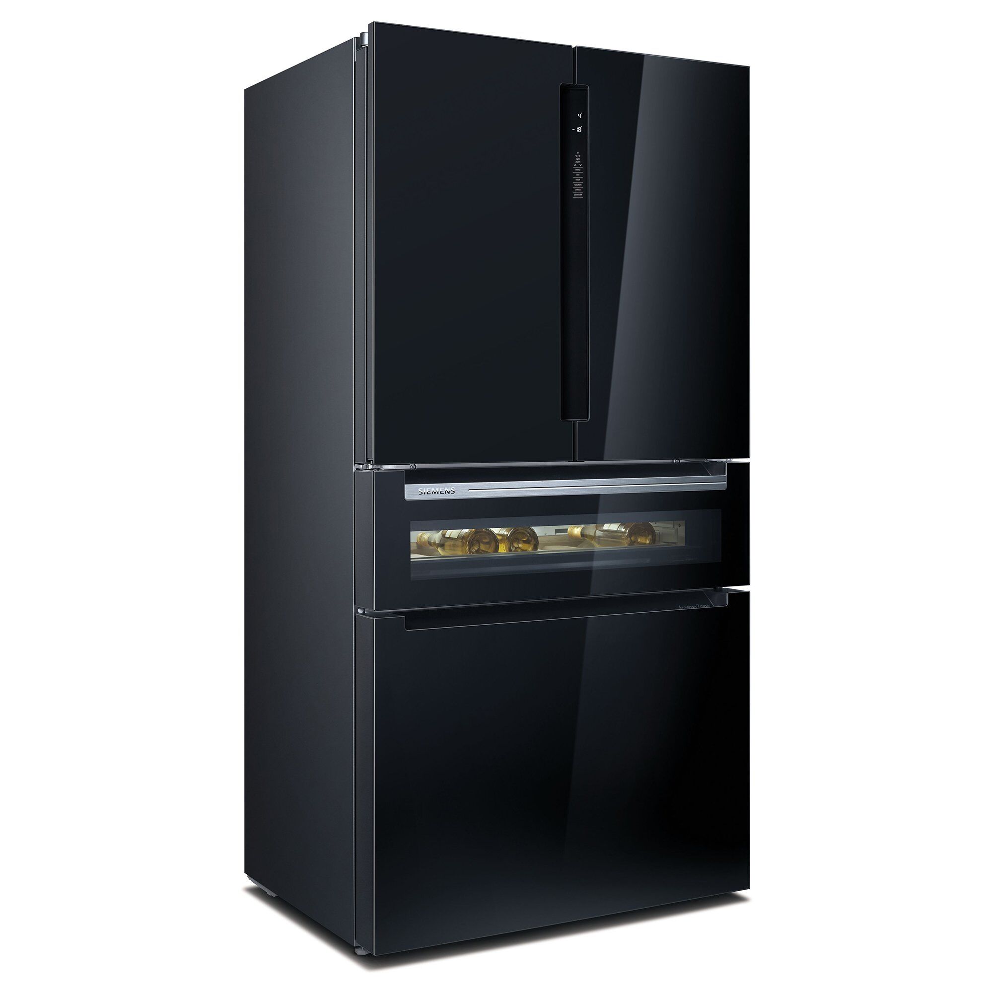 Siemens Kf96rsbea Iq700 French Door Køle- Fryseskab  Sort