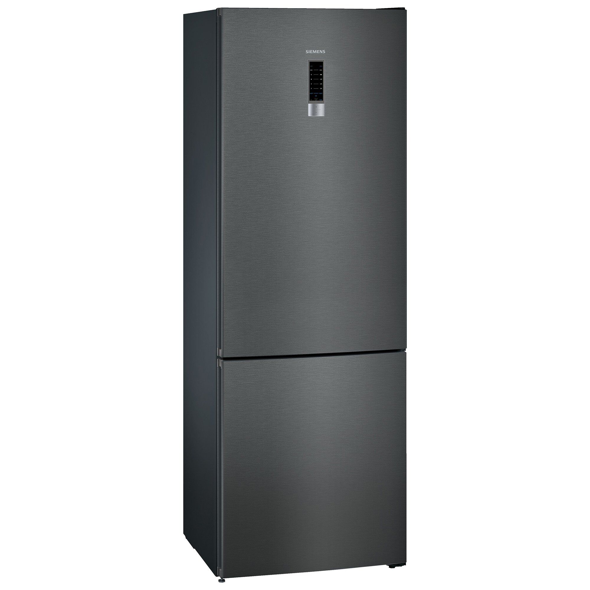 Siemens Kg49nxxea Iq300 Køle- Fryseskab  Blacksteel